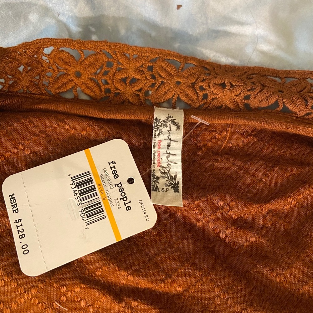 Free People romper NWT - Picture 3 of 4